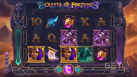 Play Crypts Of Fortune Slot
