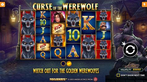 Play Curse Of The Werewolf Megaways Slot
