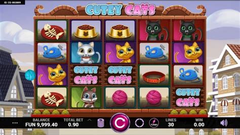 Play Cutey Cats Slot