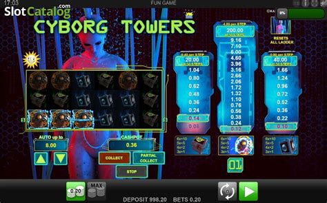 Play Cyborg Towers Slot