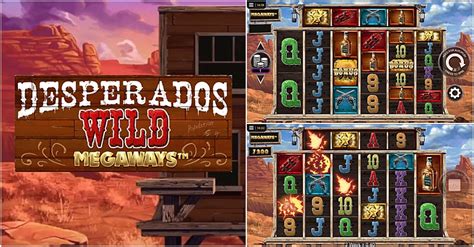 Play Desperados Wild Megaways Slot