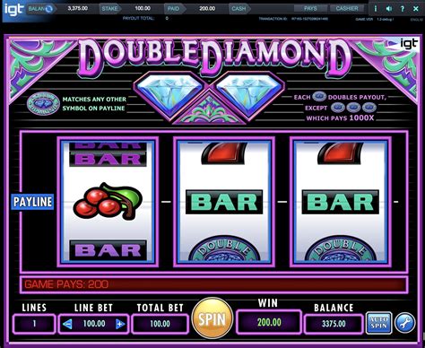 Play Double Diamonds Slot