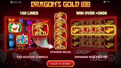 Play Dragon S Gold 100 Slot
