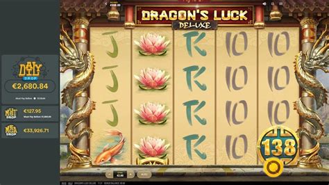 Play Dragon S Luck Deluxe Slot
