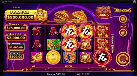 Play Duo Fu Duo Cai Grand Dragons Slot