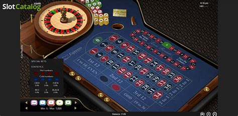 Play Euro Roulette Espresso Slot