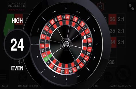 Play European Roulette Darkmode Slot