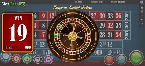 Play European Roulette Deluxe Wizard Games Slot