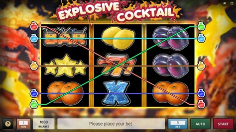 Play Explosive Cocktail Slot