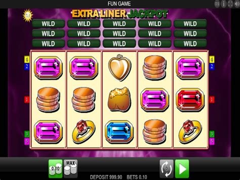 Play Extra Liner Jackpot Slot