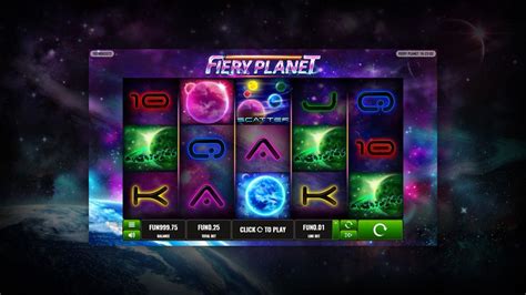 Play Fiery Planet Slot
