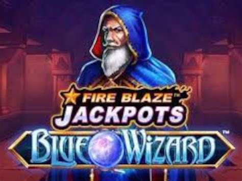 Play Fire Blaze Blue Wizard Slot