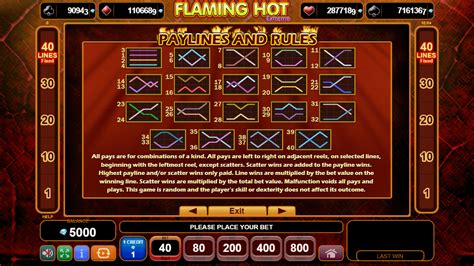 Play Flaming Hot Extreme Slot