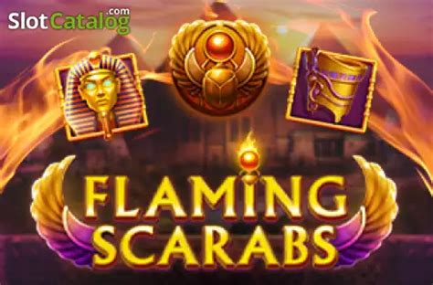Play Flaming Scarabs Slot