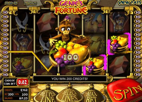 Play Fortune Genie Slot