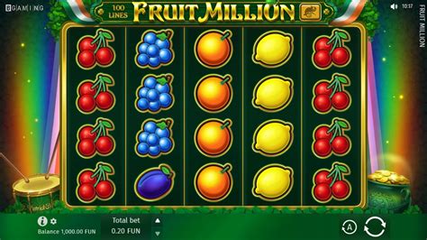 Play Forty Fruity Million Slot