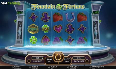 Play Fountain Of Fortune Slot