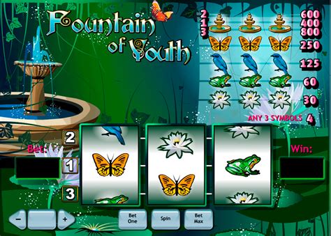 Play Fountain Of Youth Slot