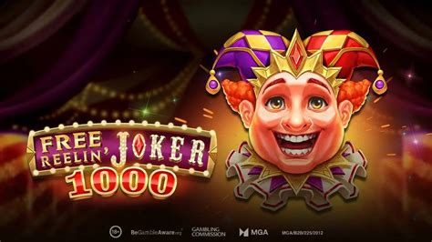 Play Free Reelin Joker 1000 Slot
