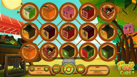 Play Fruit Cube Slot