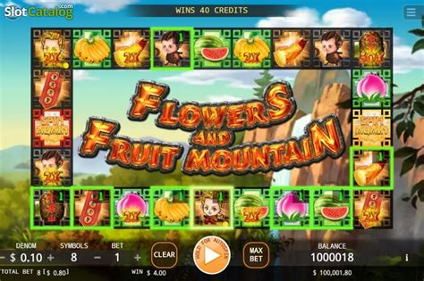 Play Fruit Mountain Slot