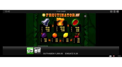 Play Fruitinator Slot