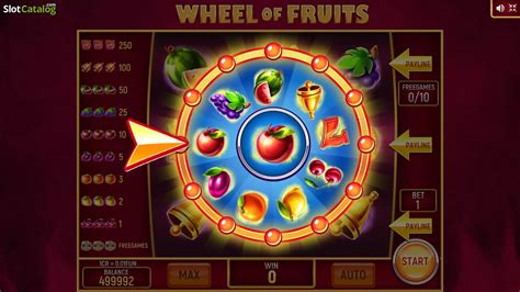 Play Fruits Circle 3x3 Slot