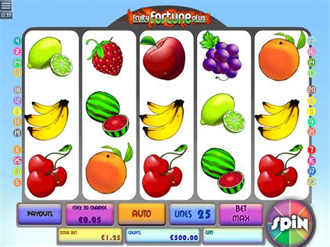 Play Fruity Fortune Plus Slot
