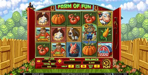 Play Fun Farm Slot