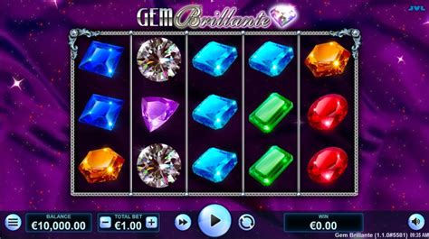 Play Gem Brilliante Slot