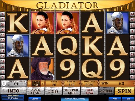Play Gladiator Slot