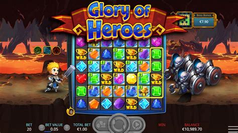 Play Glory Of Heroes Slot