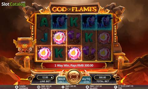 Play God Of Flames Slot