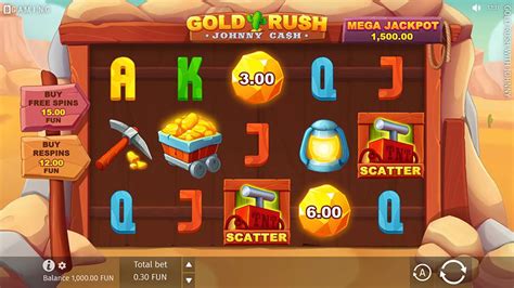 Play Gold Rush With Johnny Cash Slot