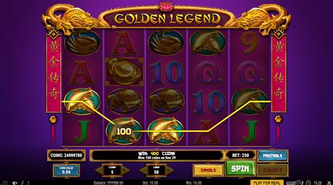 Play Golden Legend Slot
