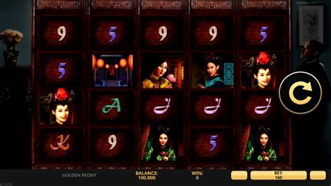 Play Golden Peony Slot