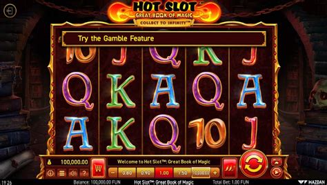 Play Great Book Of Magic Slot