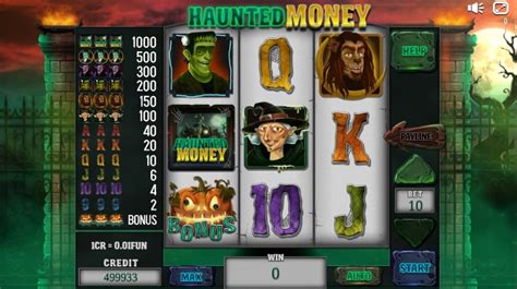Play Haunted Money Pull Tabs Slot