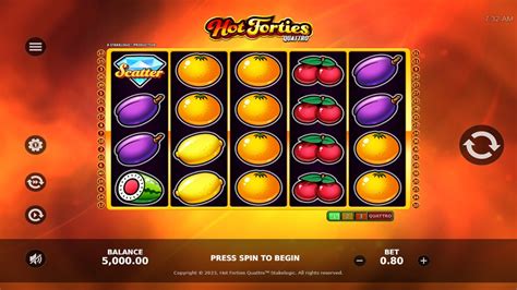 Play Hot Forties Quattro Slot