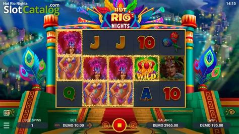 Play Hot Rio Nights Slot