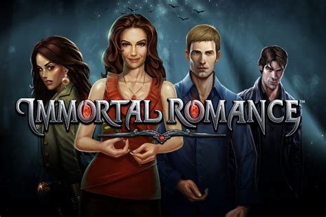 Play Immortal Romance Video Bingo Slot