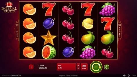 Play Imperial Fruits Slot