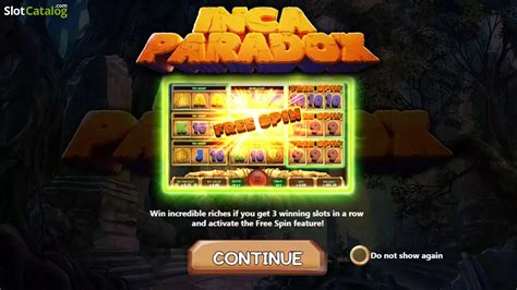 Play Inca Paradox Slot