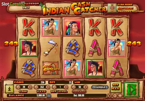 Play Indian Cash Catcher Slot