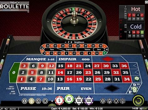 Play Instant French Roulette Slot