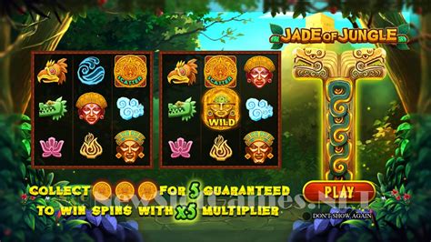 Play Jade Of The Jungle Slot
