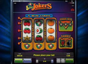 Play Joker Bonus Keno Slot