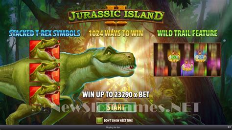 Play Jurassic Island Slot