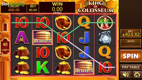 Play King Of Colosseum Slot
