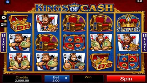 Play Kings Of Cash Slot